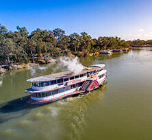 Murray River Aerial View