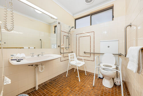 Wheelchair Accessible Room Wheelchair Accessible Room