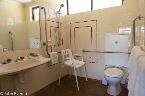 Wheelchair Accessible Room | Mildura Motor Inn